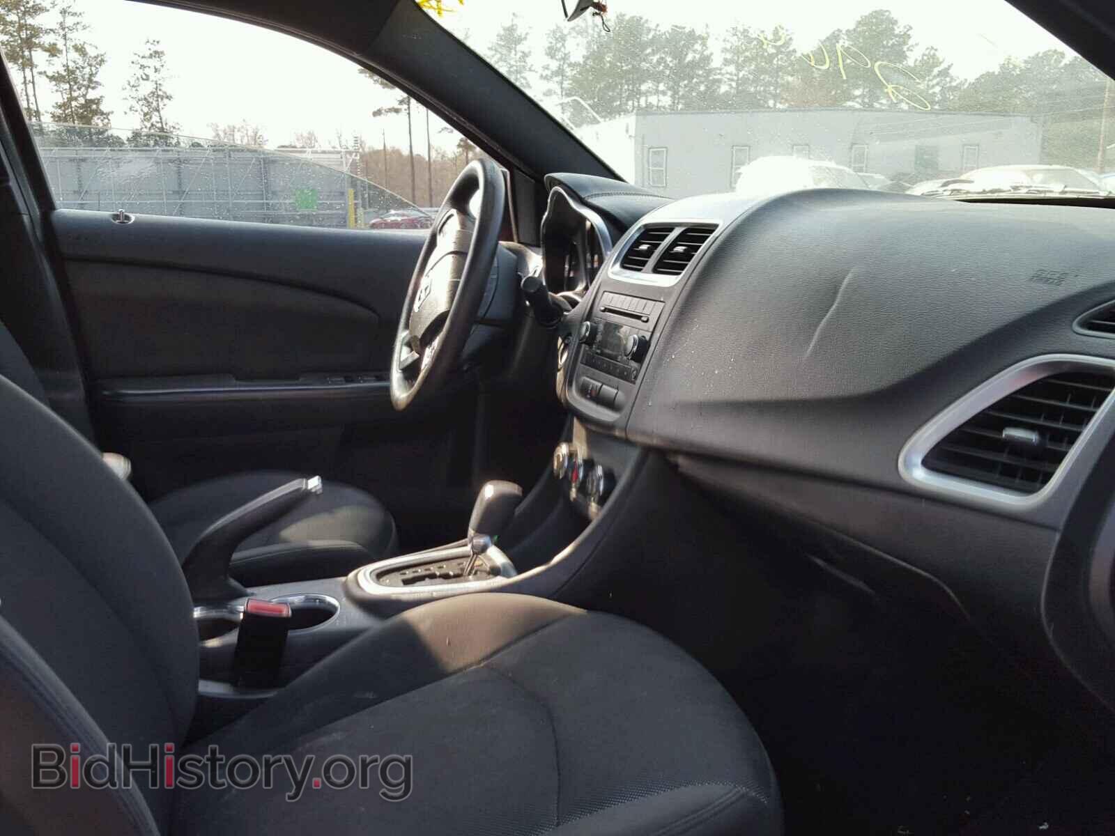 2014 DODGE AVENGER - VIN: 1C3CDZAG5EN104208 - Фото 5