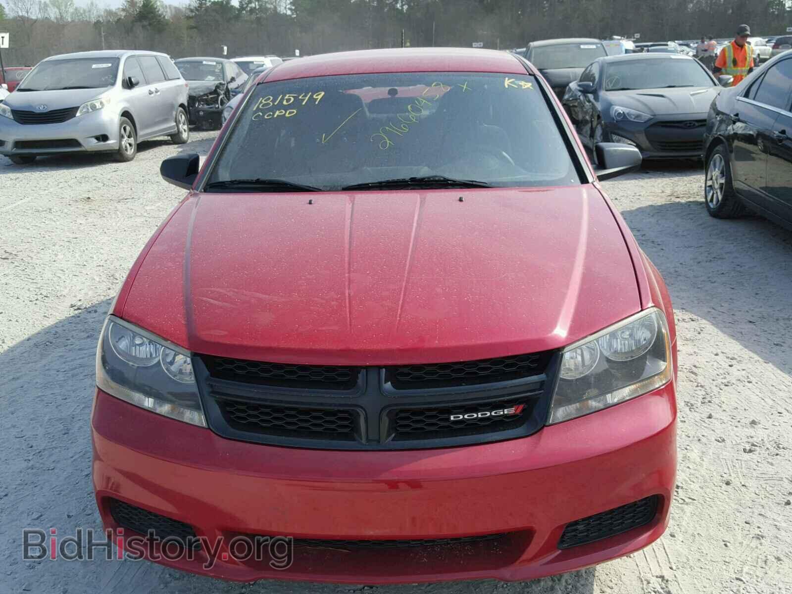 2014 DODGE AVENGER - VIN: 1C3CDZAG5EN104208 - Фото 9