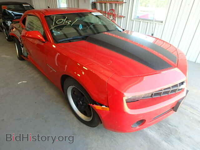 Photo 2G1FE1E38C9135377 - CHEVROLET CAMARO 2012