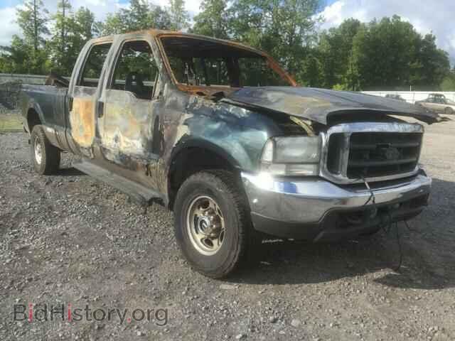 Photo 1FTSW31P24EB61155 - FORD F350 2004