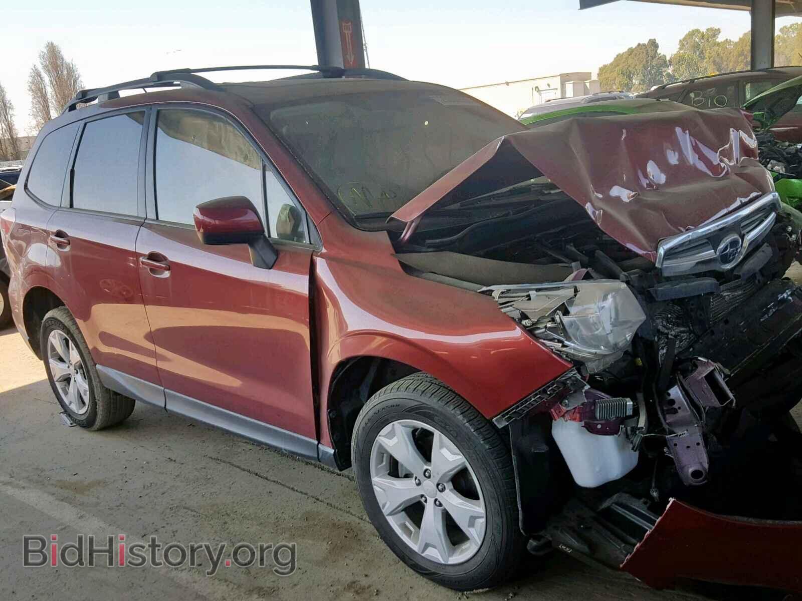 Photo JF2SJAEC1EH545729 - SUBARU FORESTER 2014