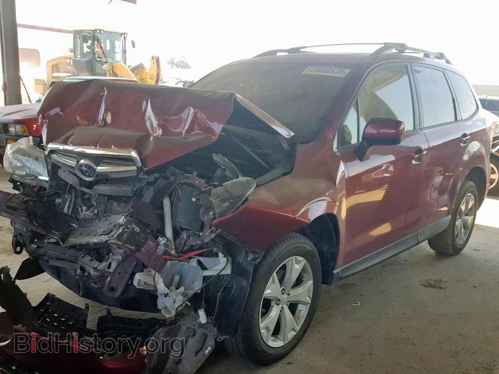 2014 SUBARU FORESTER - VIN: JF2SJAEC1EH545729 - Photo 2