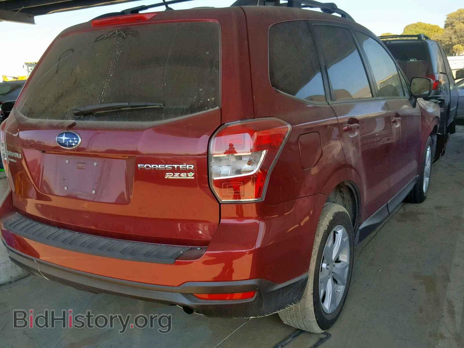 2014 SUBARU FORESTER - VIN: JF2SJAEC1EH545729 - Photo 4