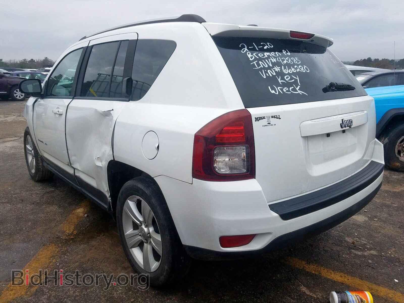 2016 JEEP COMPASS - VIN: 1C4NJCBAXGD666280 - Photo 3