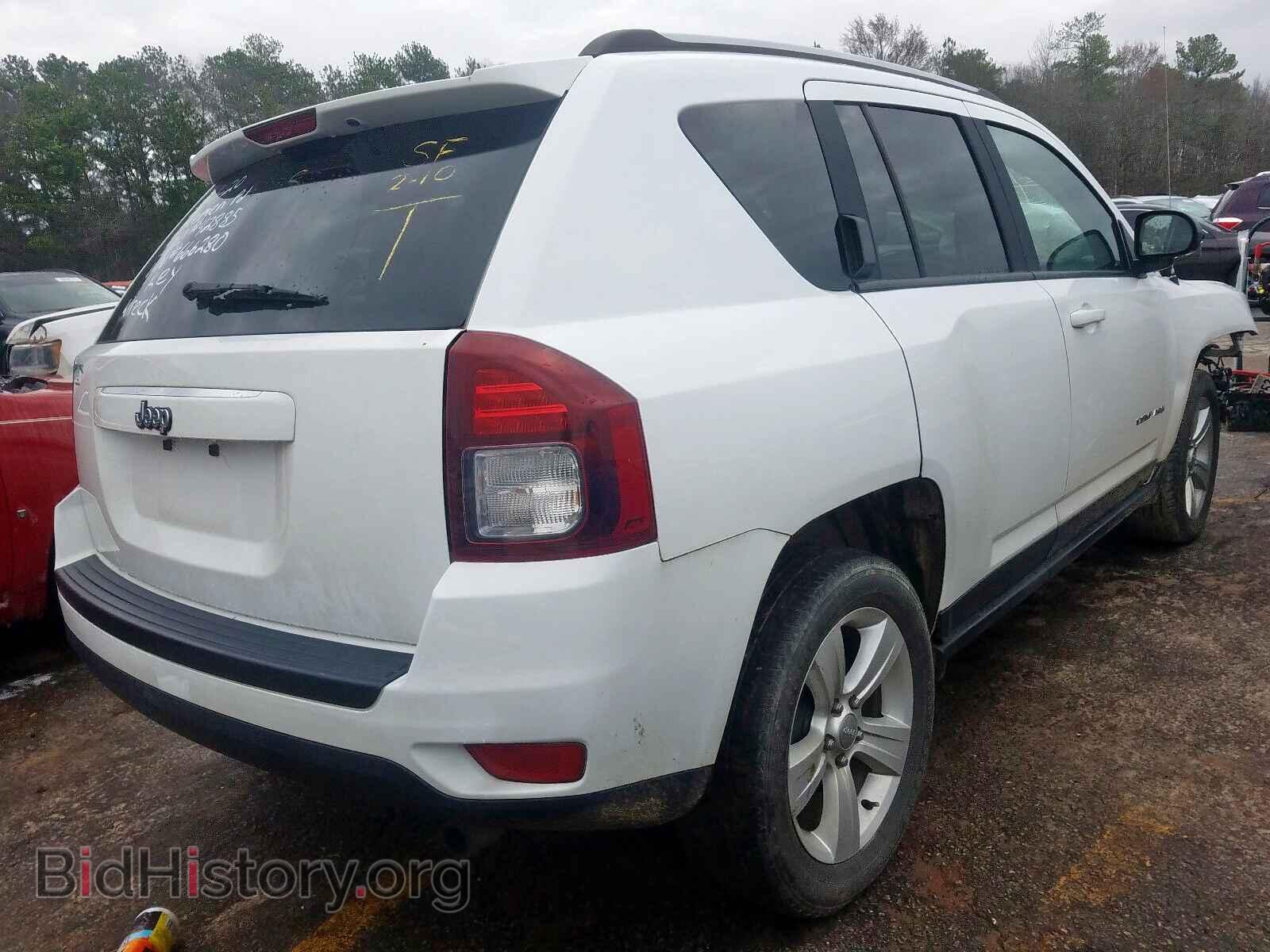 2016 JEEP COMPASS - VIN: 1C4NJCBAXGD666280 - Photo 4