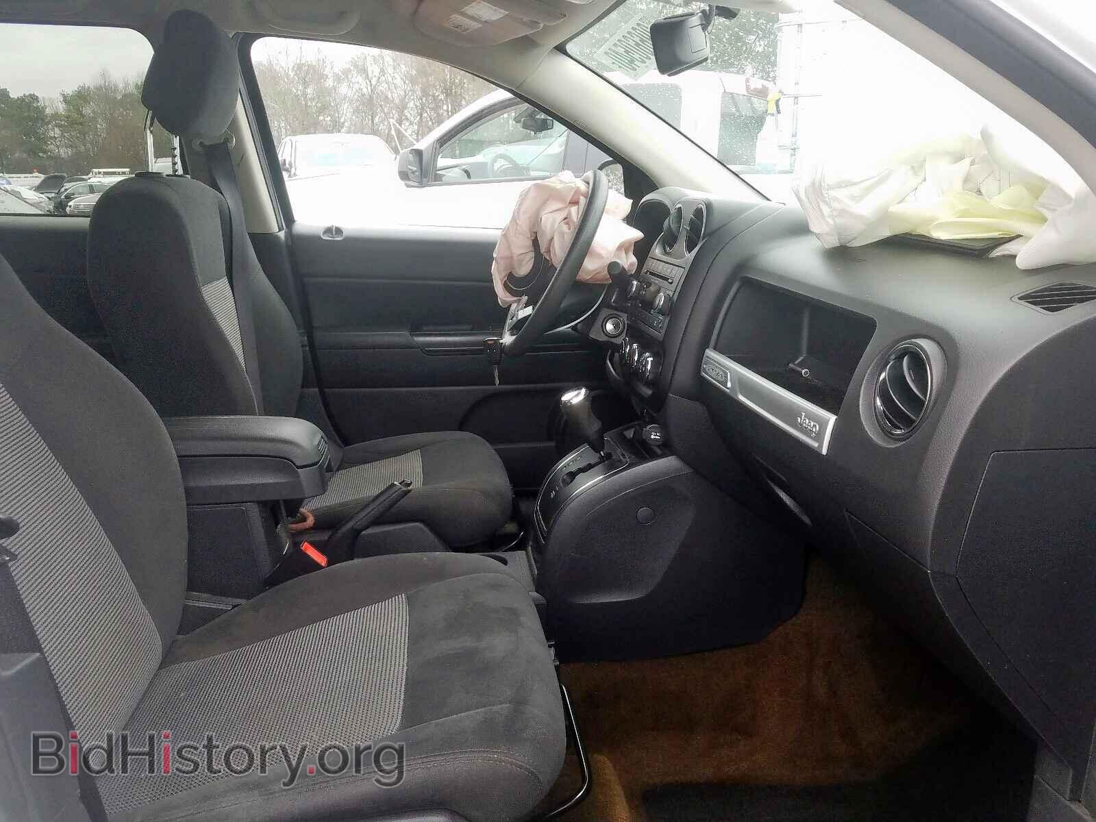 2016 JEEP COMPASS - VIN: 1C4NJCBAXGD666280 - Photo 5