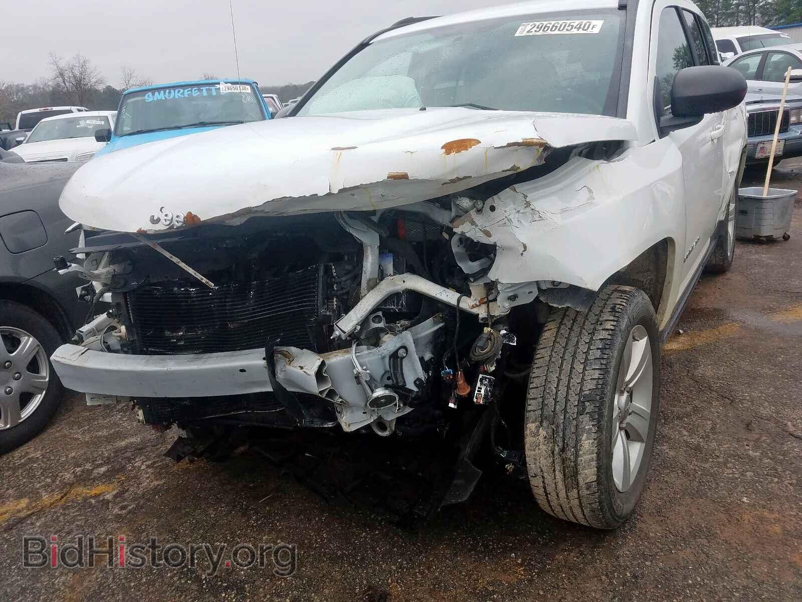 2016 JEEP COMPASS - VIN: 1C4NJCBAXGD666280 - Photo 9
