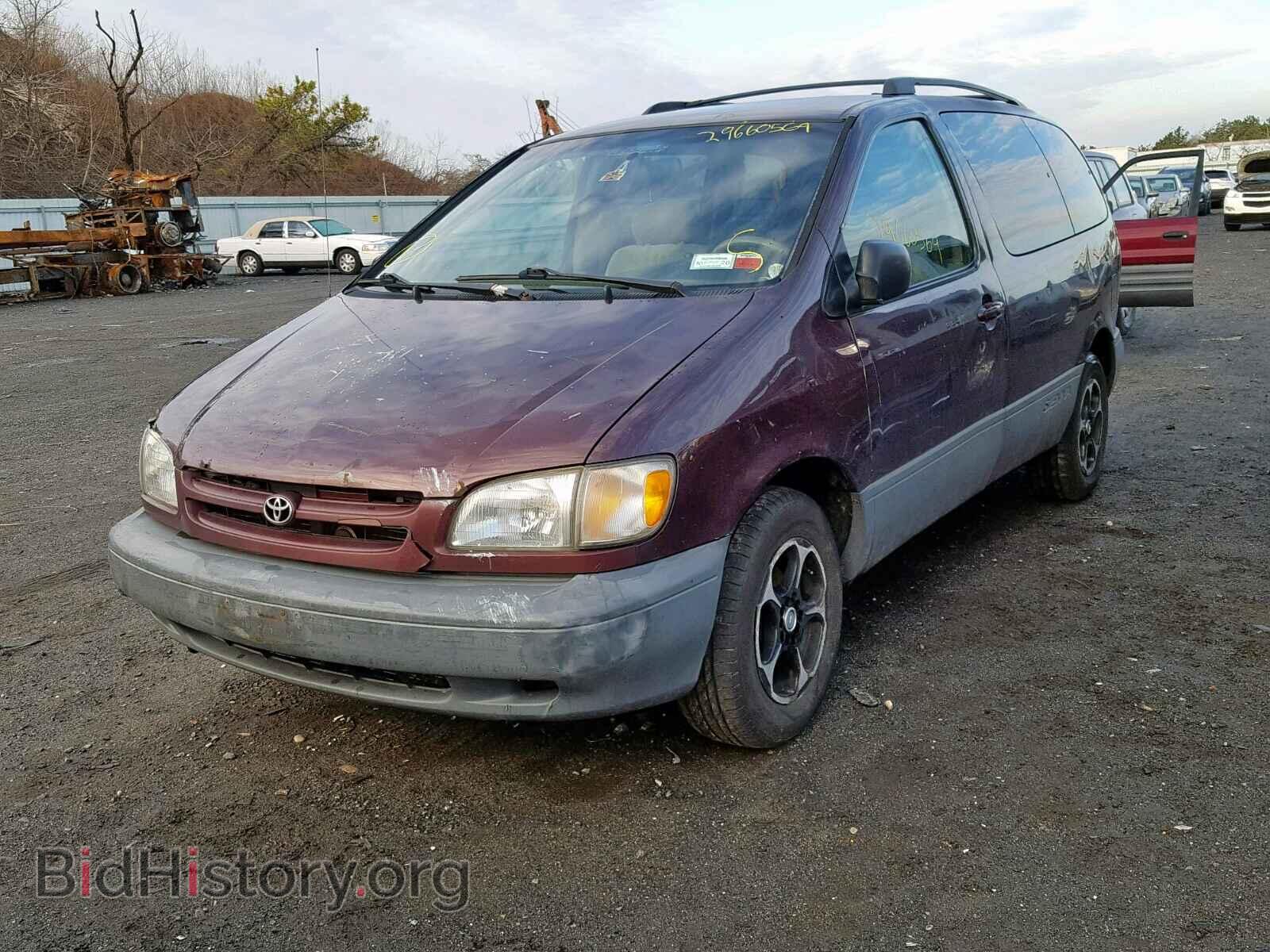 Фотография 4T3GF19C0YU222349 - TOYOTA SIENNA CE 2000