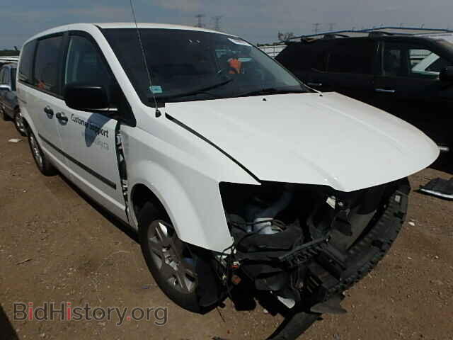 Photo 2D4JN1AG3BR719181 - DODGE CARAVAN 2011