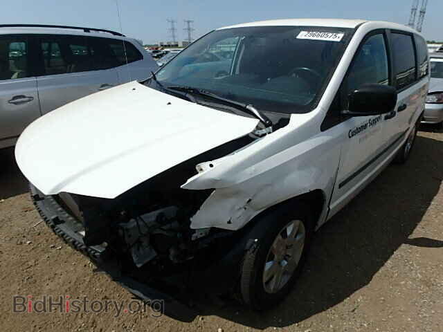 2011 DODGE CARAVAN - VIN: 2D4JN1AG3BR719181 - Фото 2