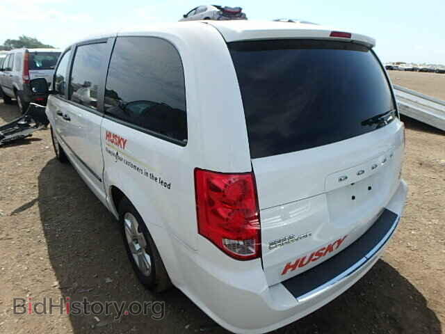 2011 DODGE CARAVAN - VIN: 2D4JN1AG3BR719181 - Фото 3