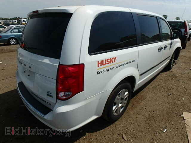 2011 DODGE CARAVAN - VIN: 2D4JN1AG3BR719181 - Фото 4