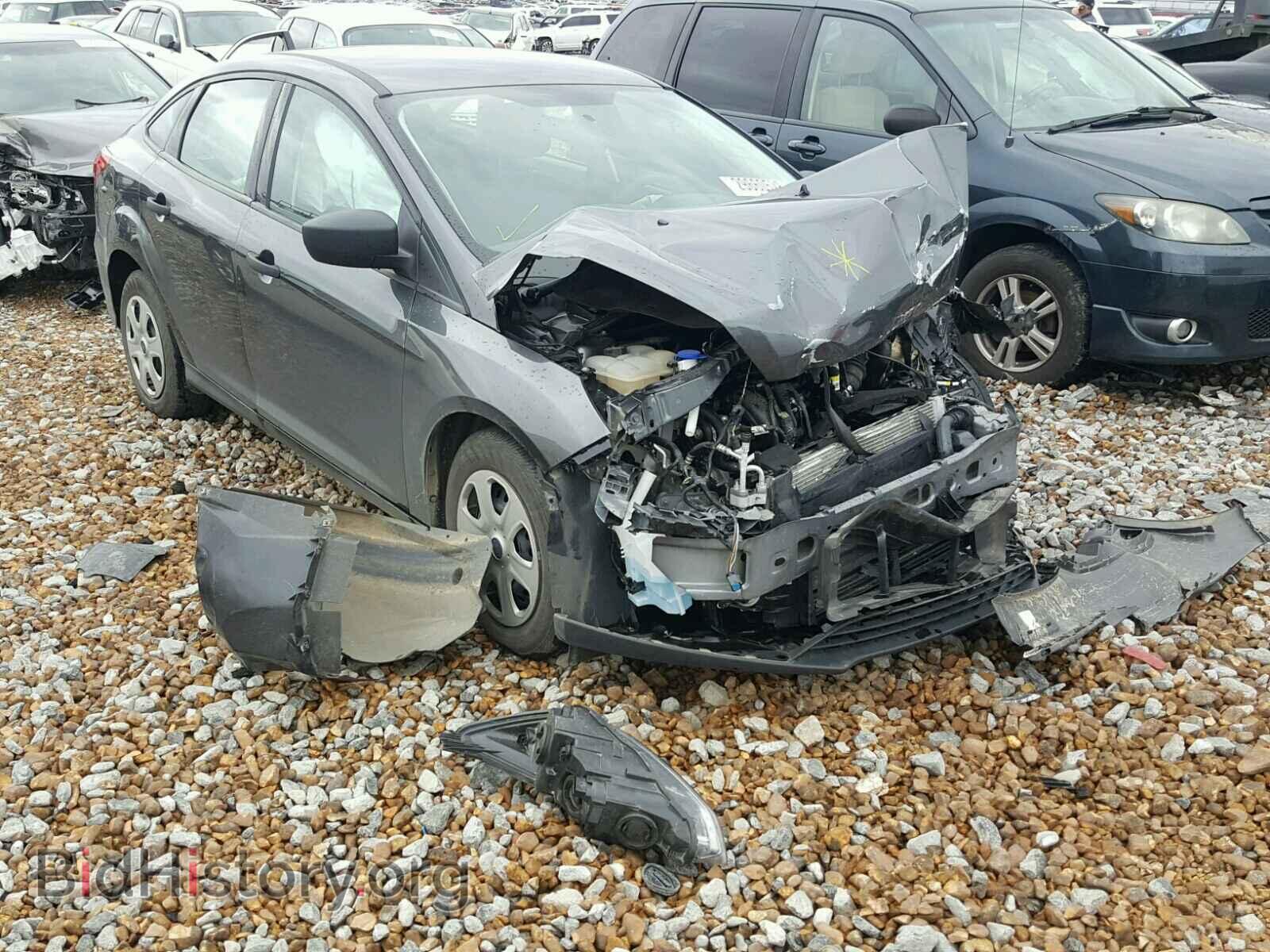 Фотография 1FADP3E24HL234554 - FORD FOCUS 2017