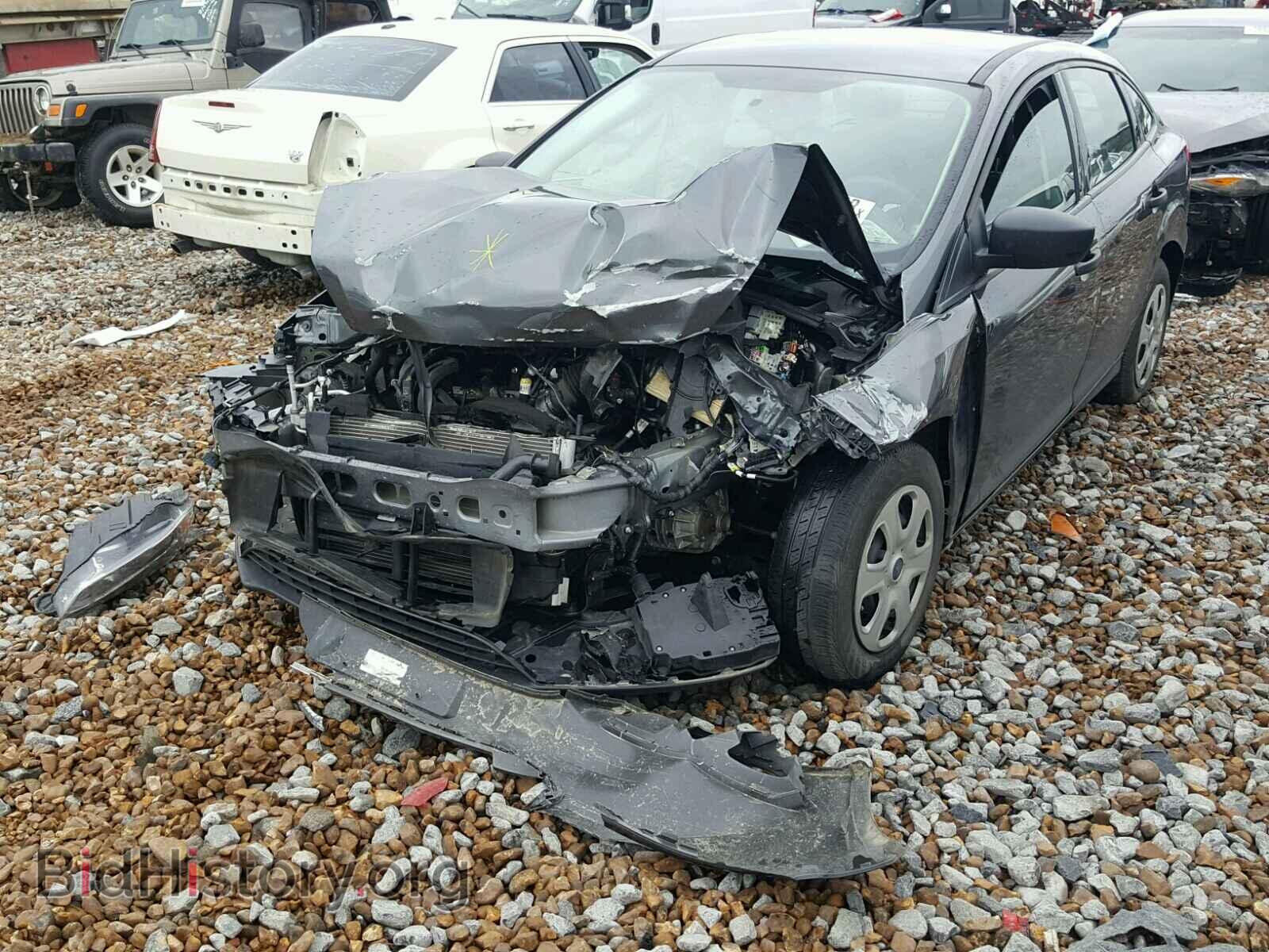 2017 FORD FOCUS - VIN: 1FADP3E24HL234554 - Photo 2