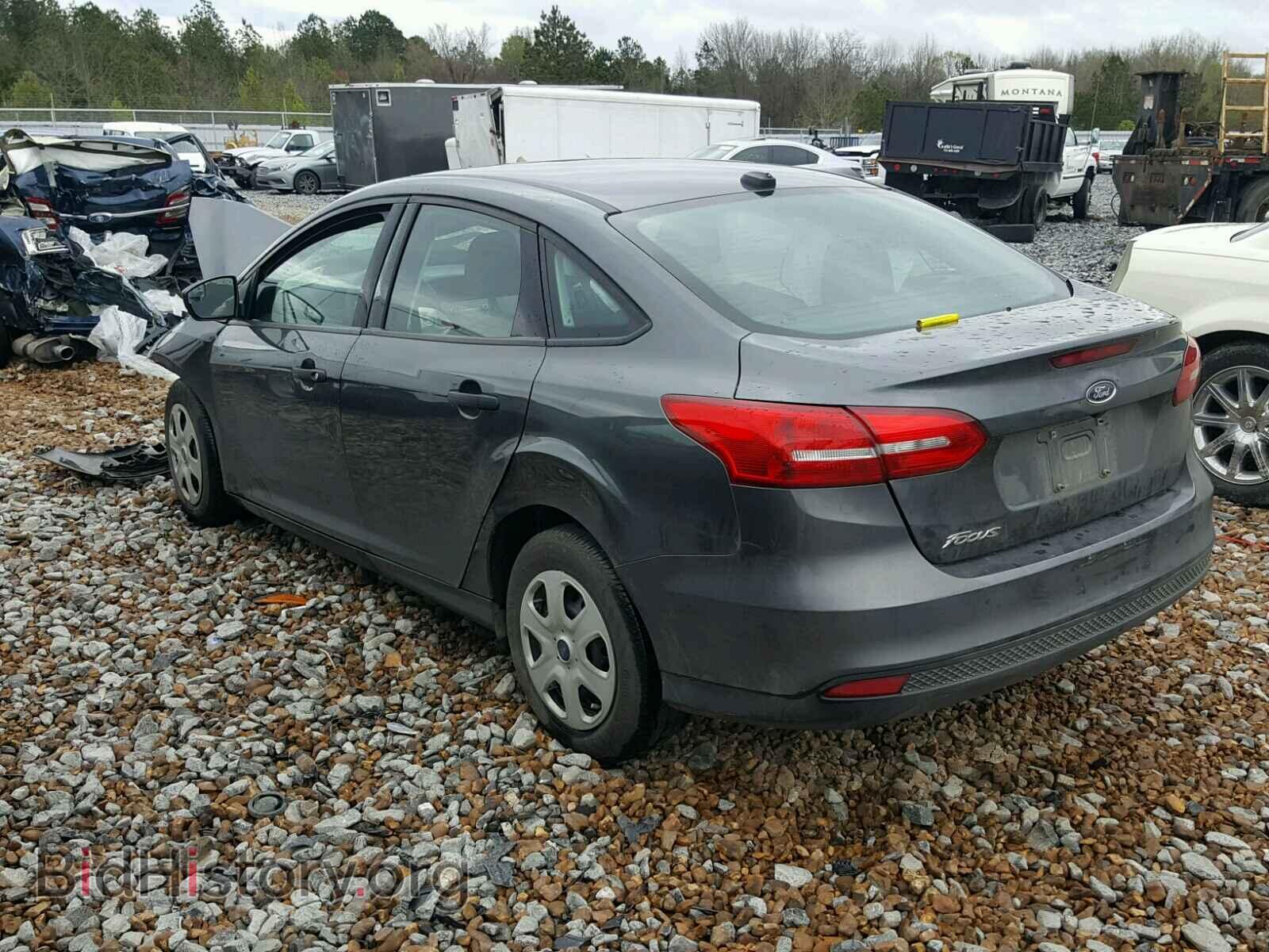 2017 FORD FOCUS - VIN: 1FADP3E24HL234554 - Photo 3