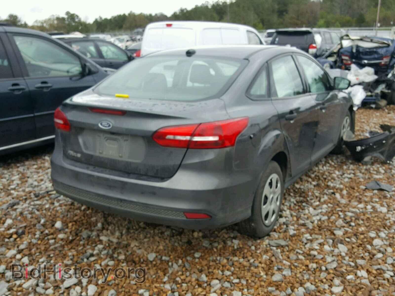 2017 FORD FOCUS - VIN: 1FADP3E24HL234554 - Photo 4