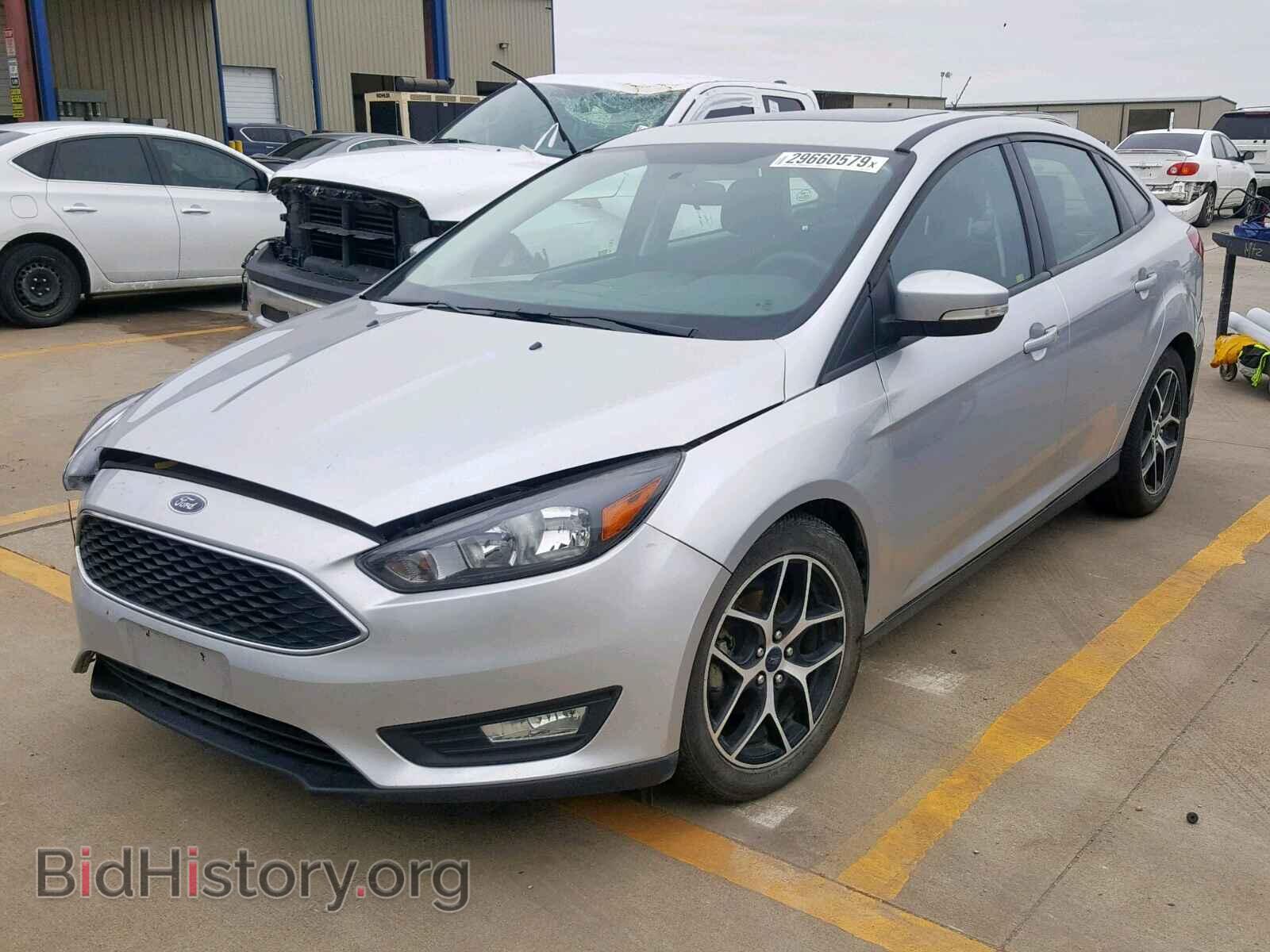 2018 FORD FOCUS - VIN: 1FADP3H20JL244032 - Фото 2