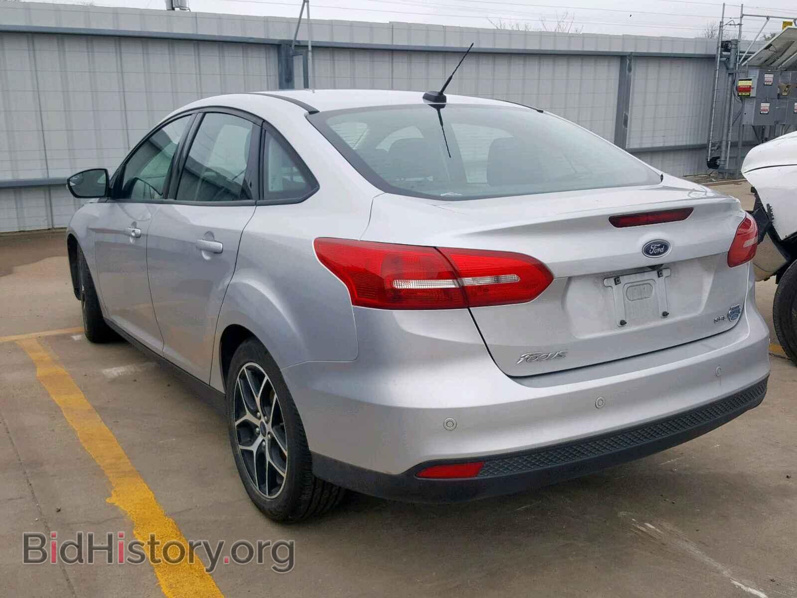 2018 FORD FOCUS - VIN: 1FADP3H20JL244032 - Фото 3