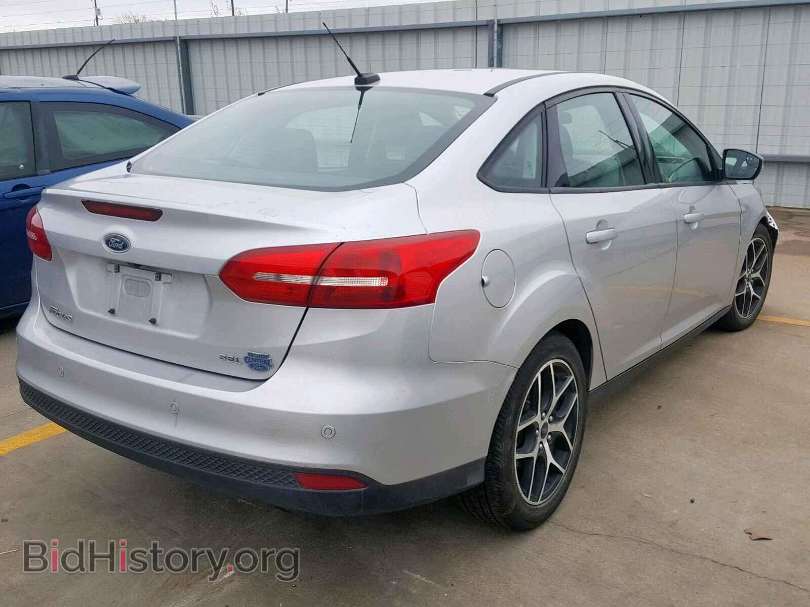 2018 FORD FOCUS - VIN: 1FADP3H20JL244032 - Фото 4