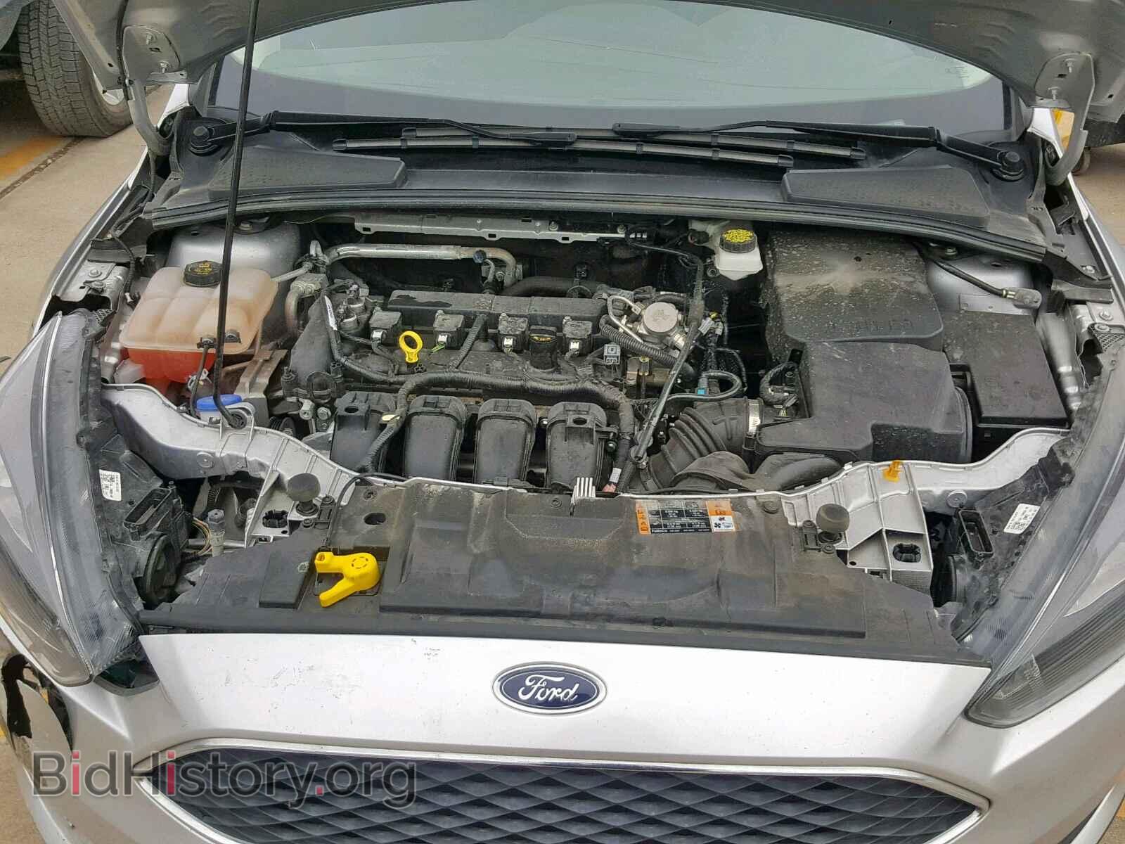 2018 FORD FOCUS - VIN: 1FADP3H20JL244032 - Фото 7