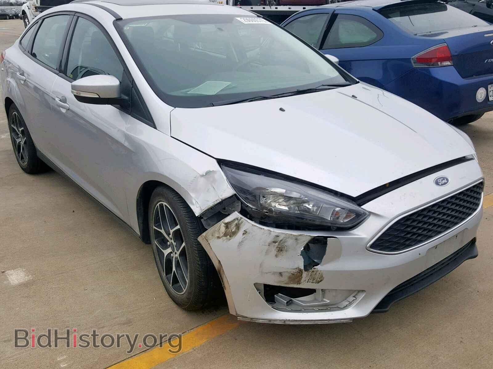 2018 FORD FOCUS - VIN: 1FADP3H20JL244032 - Фото 9