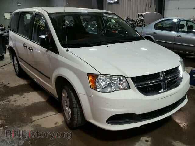 Фотография 2C4RDGBG2CR393976 - DODGE CARAVAN 2012