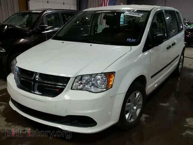 2012 DODGE CARAVAN - VIN: 2C4RDGBG2CR393976 - Photo 2