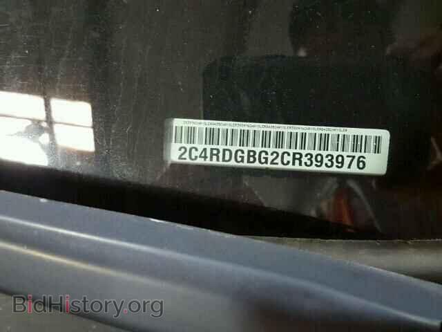 2012 DODGE CARAVAN - VIN: 2C4RDGBG2CR393976 - Photo 10