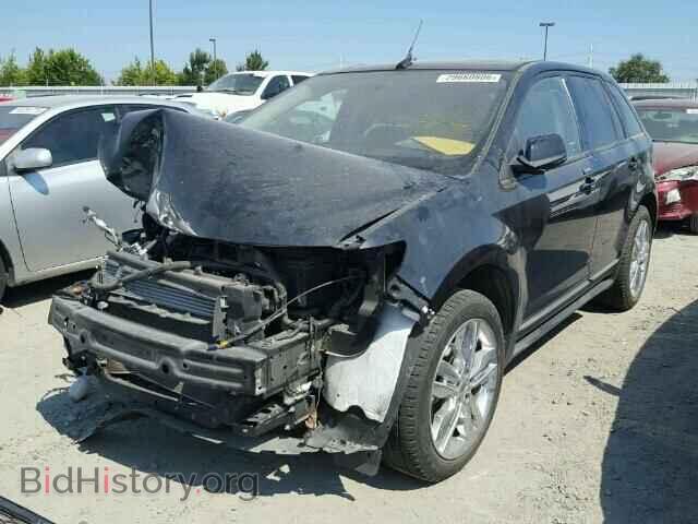 2014 FORD EDGE - VIN: 2FMDK3J97EBA25604 - Фото 2