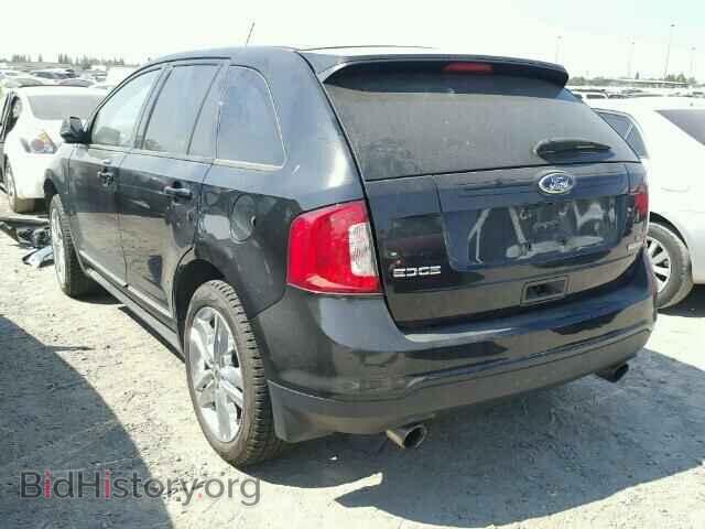 2014 FORD EDGE - VIN: 2FMDK3J97EBA25604 - Фото 3