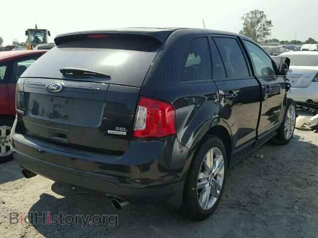 2014 FORD EDGE - VIN: 2FMDK3J97EBA25604 - Фото 4