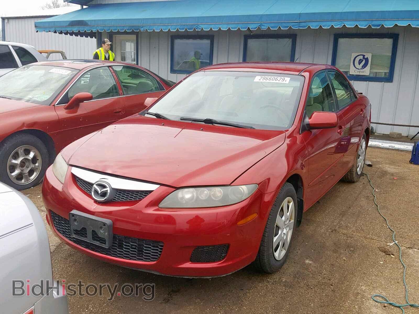 2006 MAZDA 6 - VIN: 1YVFP80C465M60136 - Фото 2