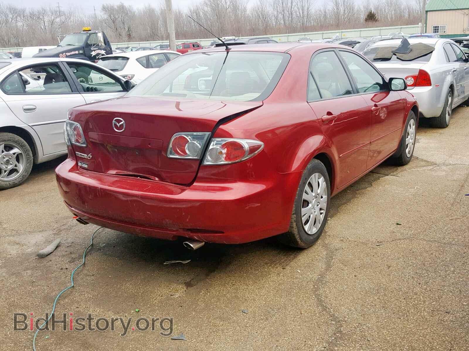 2006 MAZDA 6 - VIN: 1YVFP80C465M60136 - Фото 4