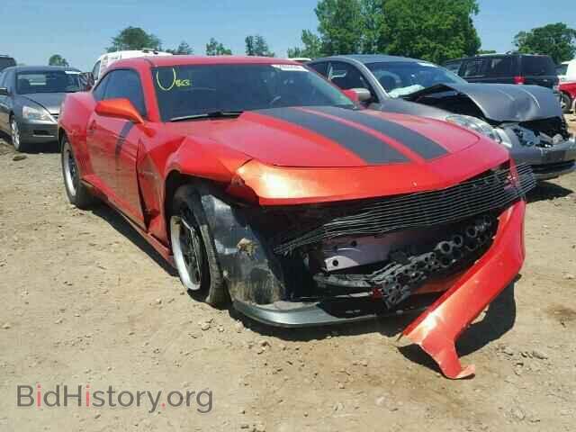 Photo 2G1FE1E35C9146191 - CHEVROLET CAMARO 2012