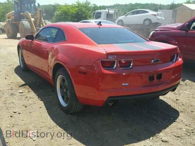 2012 CHEVROLET CAMARO - VIN: 2G1FE1E35C9146191 - Фото 3