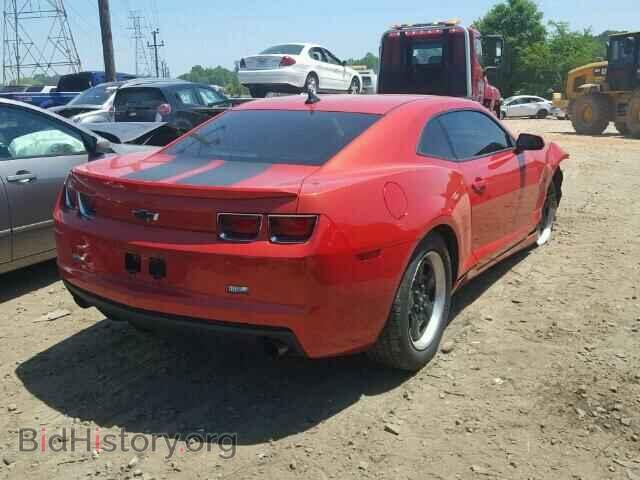 2012 CHEVROLET CAMARO - VIN: 2G1FE1E35C9146191 - Фото 4