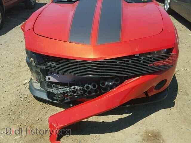 2012 CHEVROLET CAMARO - VIN: 2G1FE1E35C9146191 - Фото 9
