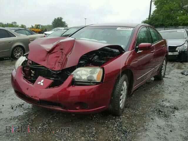 2006 MITSUBISHI GALANT - VIN: 4A3AB36F86E034210 - Фото 2
