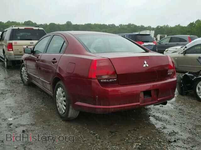 2006 MITSUBISHI GALANT - VIN: 4A3AB36F86E034210 - Фото 3