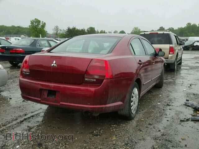 2006 MITSUBISHI GALANT - VIN: 4A3AB36F86E034210 - Фото 4