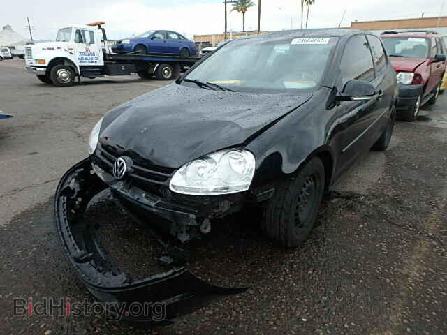 2008 VOLKSWAGEN RABBIT - VIN: WVWBB71K98W261213 - Фото 2