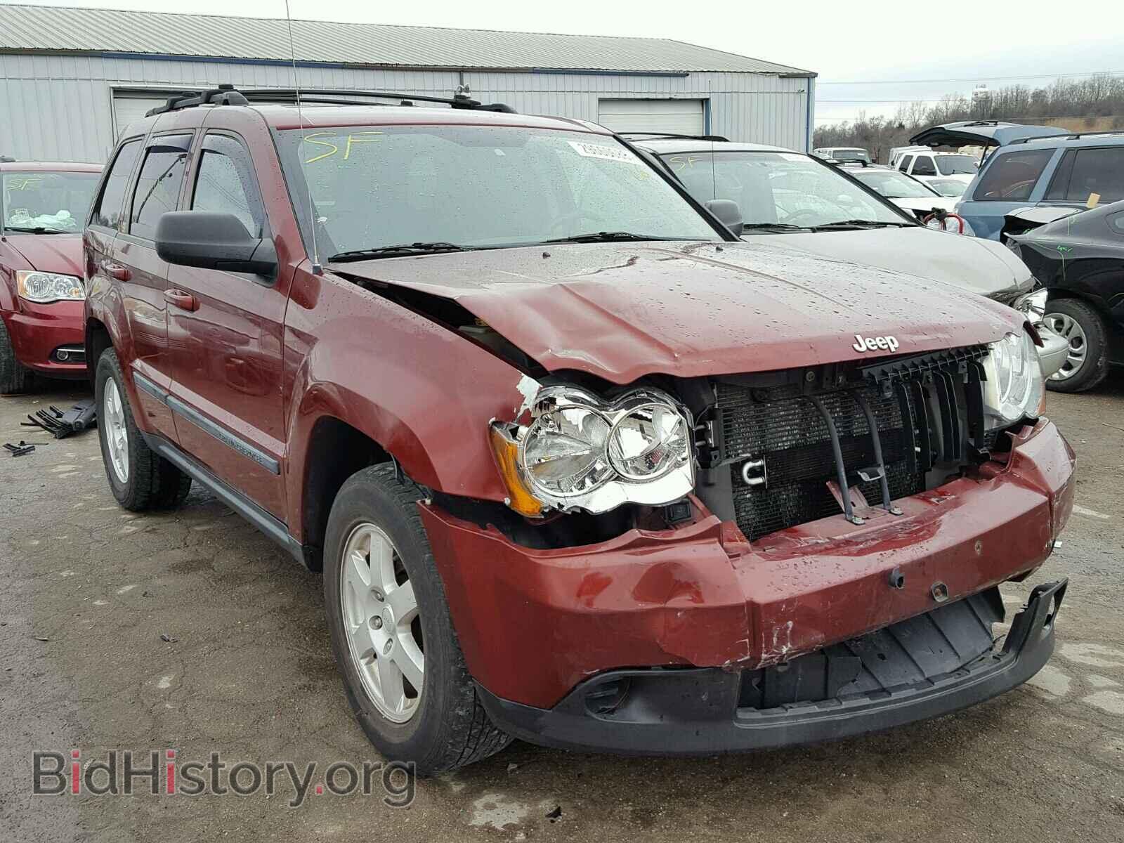 Фотография 1J8GR48K89C510098 - JEEP CHEROKEE 2009