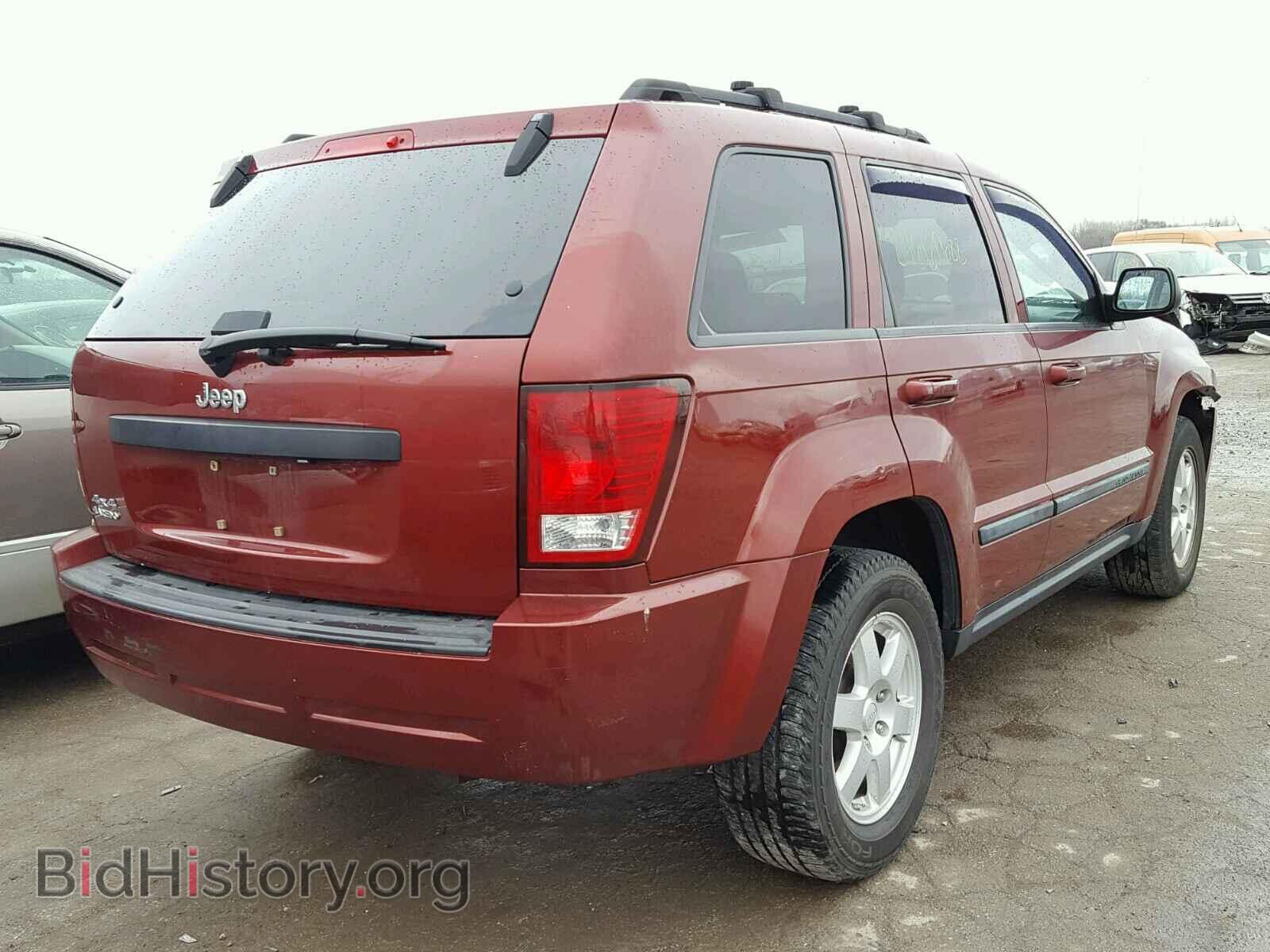 2009 JEEP CHEROKEE - VIN: 1J8GR48K89C510098 - Фото 4