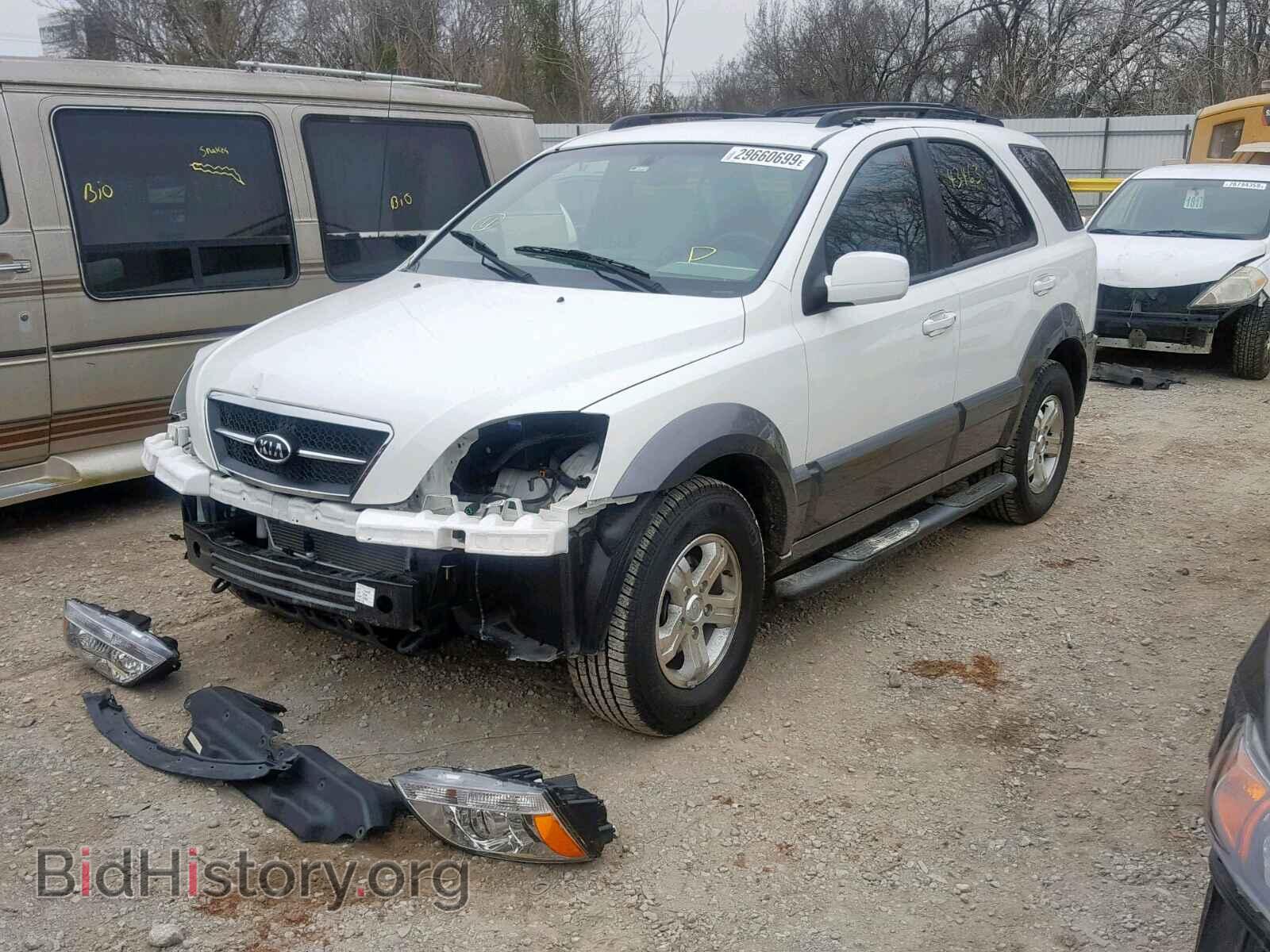 2006 KIA SORENTO EX - VIN: KNDJD733965608621 - Фото 2