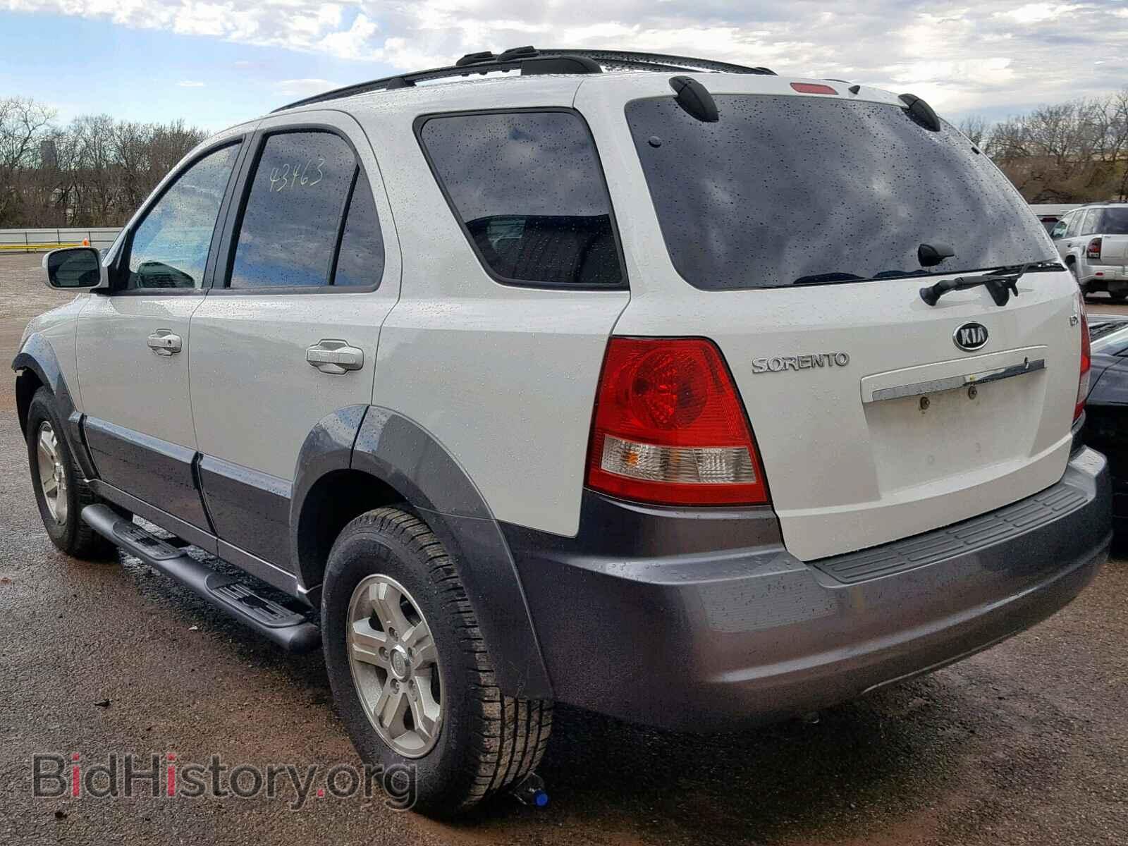 2006 KIA SORENTO EX - VIN: KNDJD733965608621 - Фото 3
