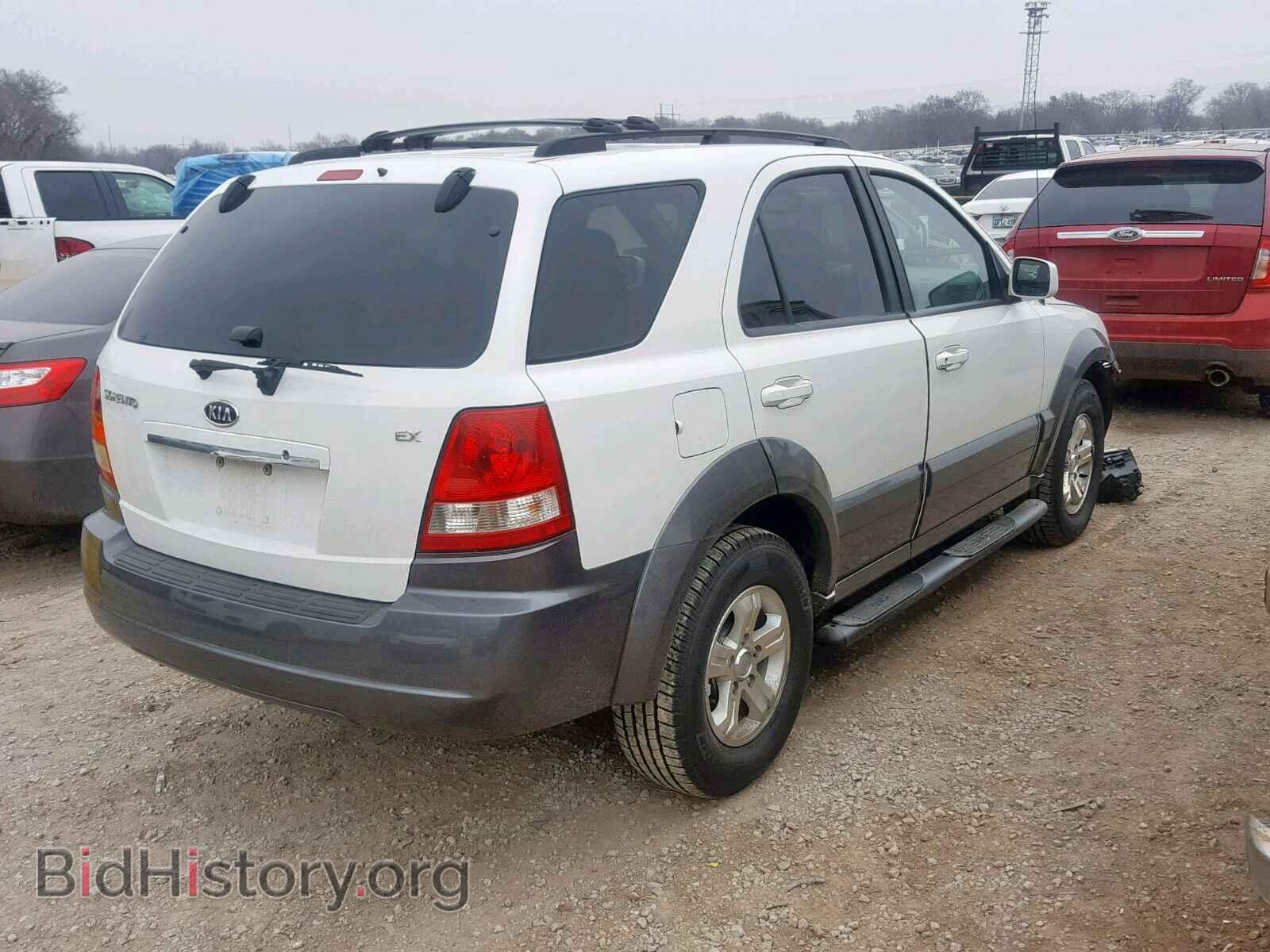 2006 KIA SORENTO EX - VIN: KNDJD733965608621 - Фото 4