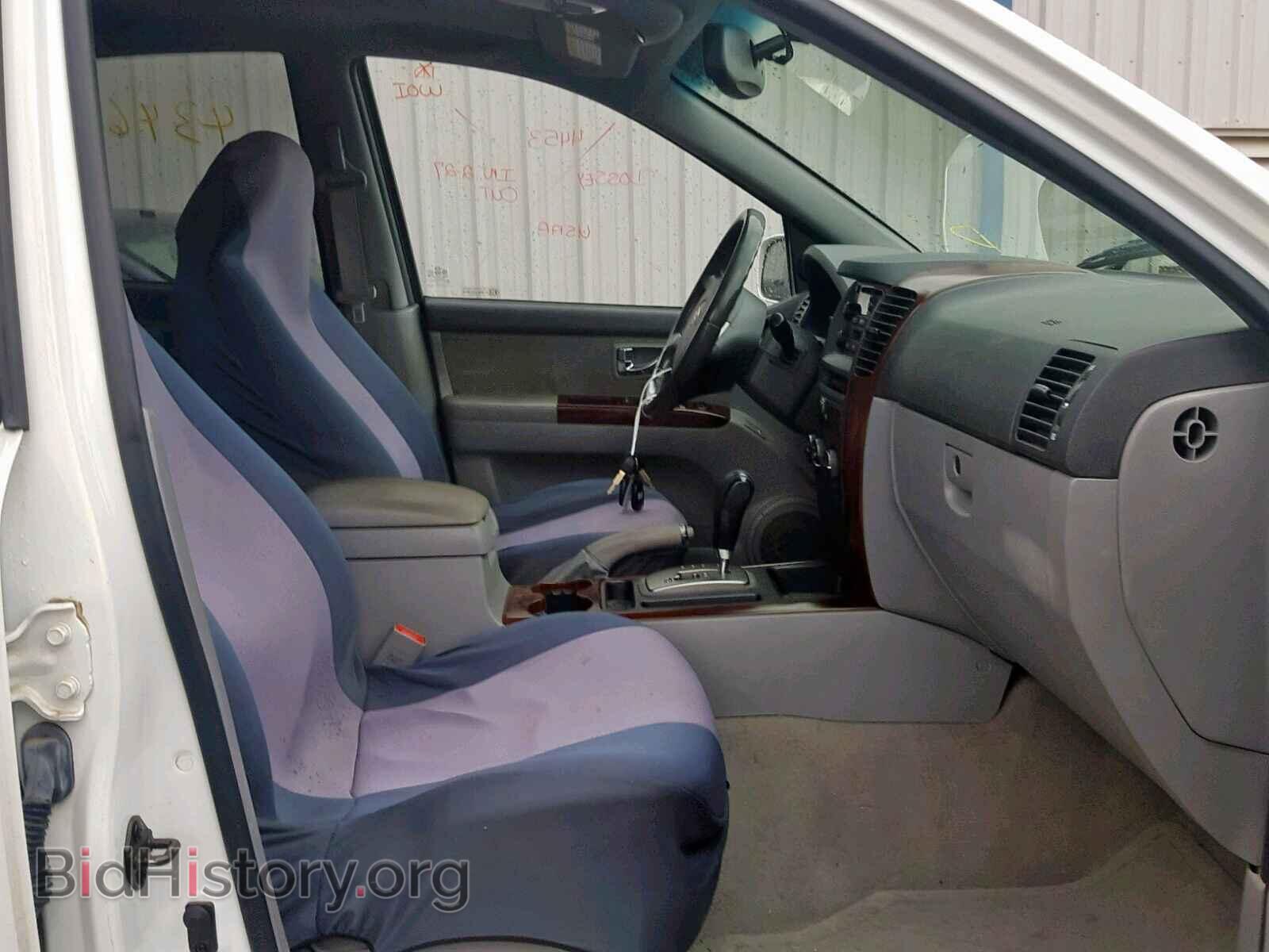 2006 KIA SORENTO EX - VIN: KNDJD733965608621 - Фото 5