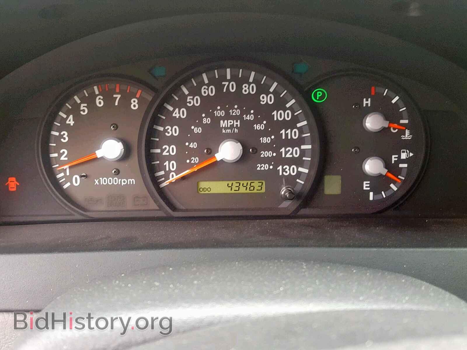 2006 KIA SORENTO EX - VIN: KNDJD733965608621 - Фото 8