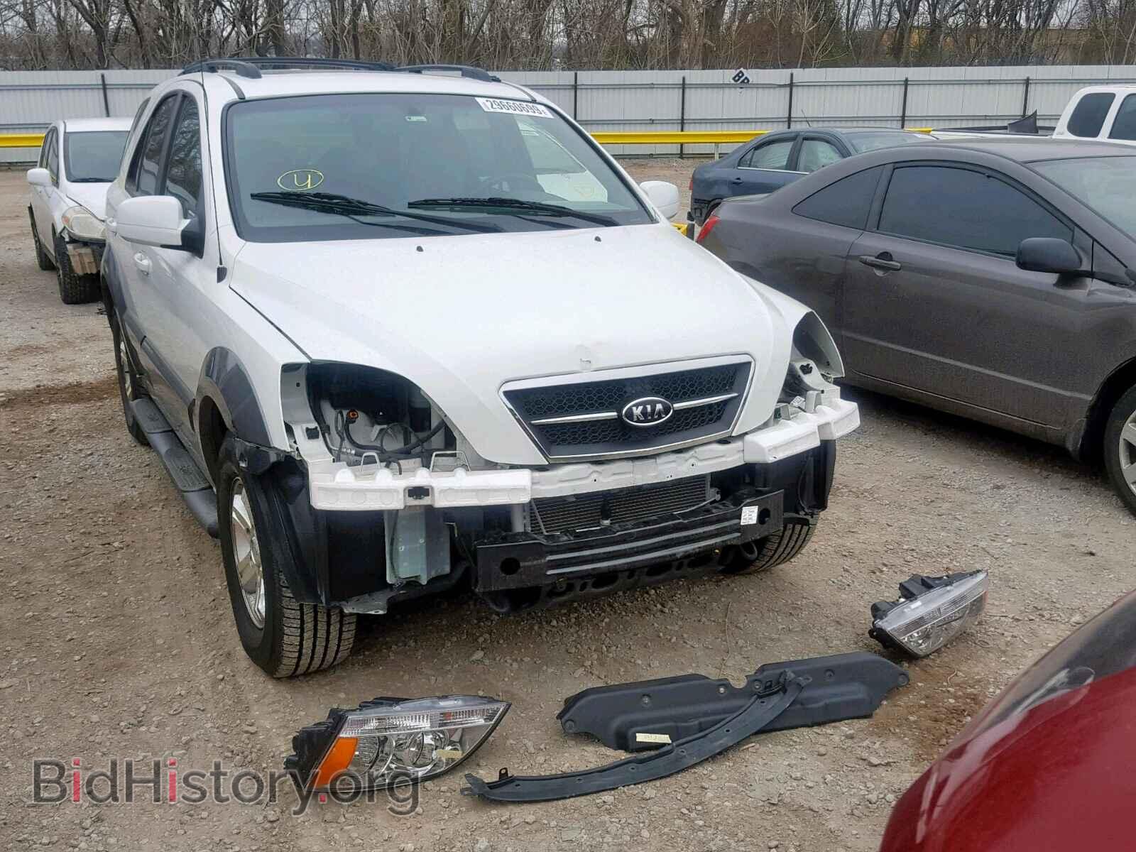 2006 KIA SORENTO EX - VIN: KNDJD733965608621 - Фото 9