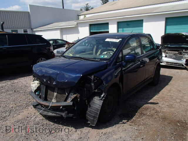 2007 NISSAN VERSA - VIN: 3N1BC11EX7L424348 - Фото 2